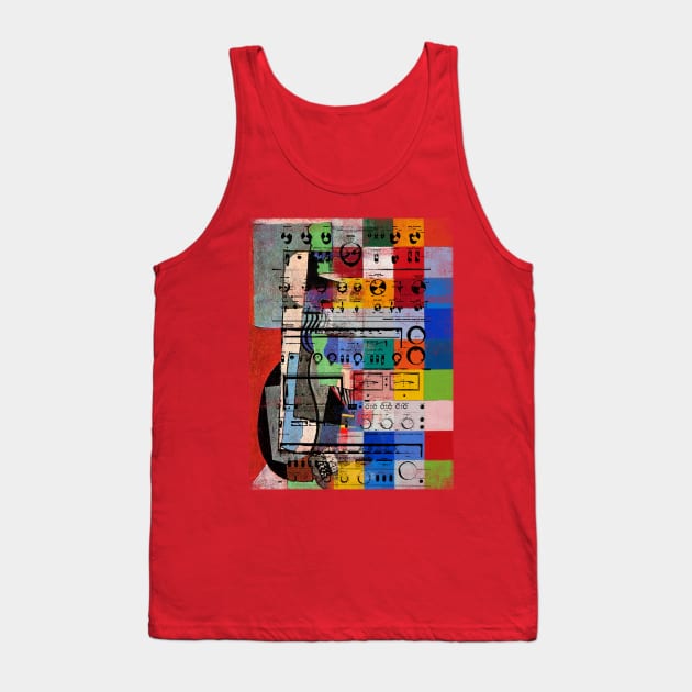 Hifi mix Tank Top by bulografik